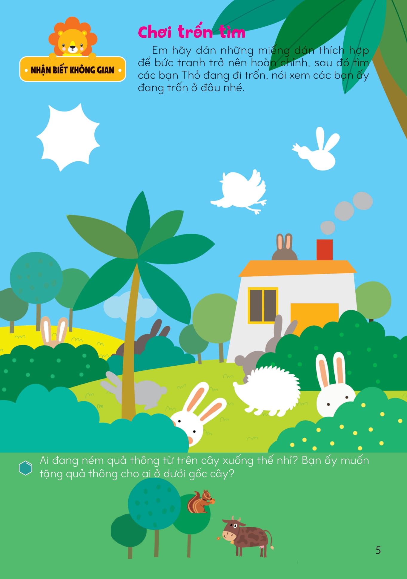 sách bóc dán giúp phát triển toàn diện cho trẻ - những sự vật đáng yêu - Ảnh 6