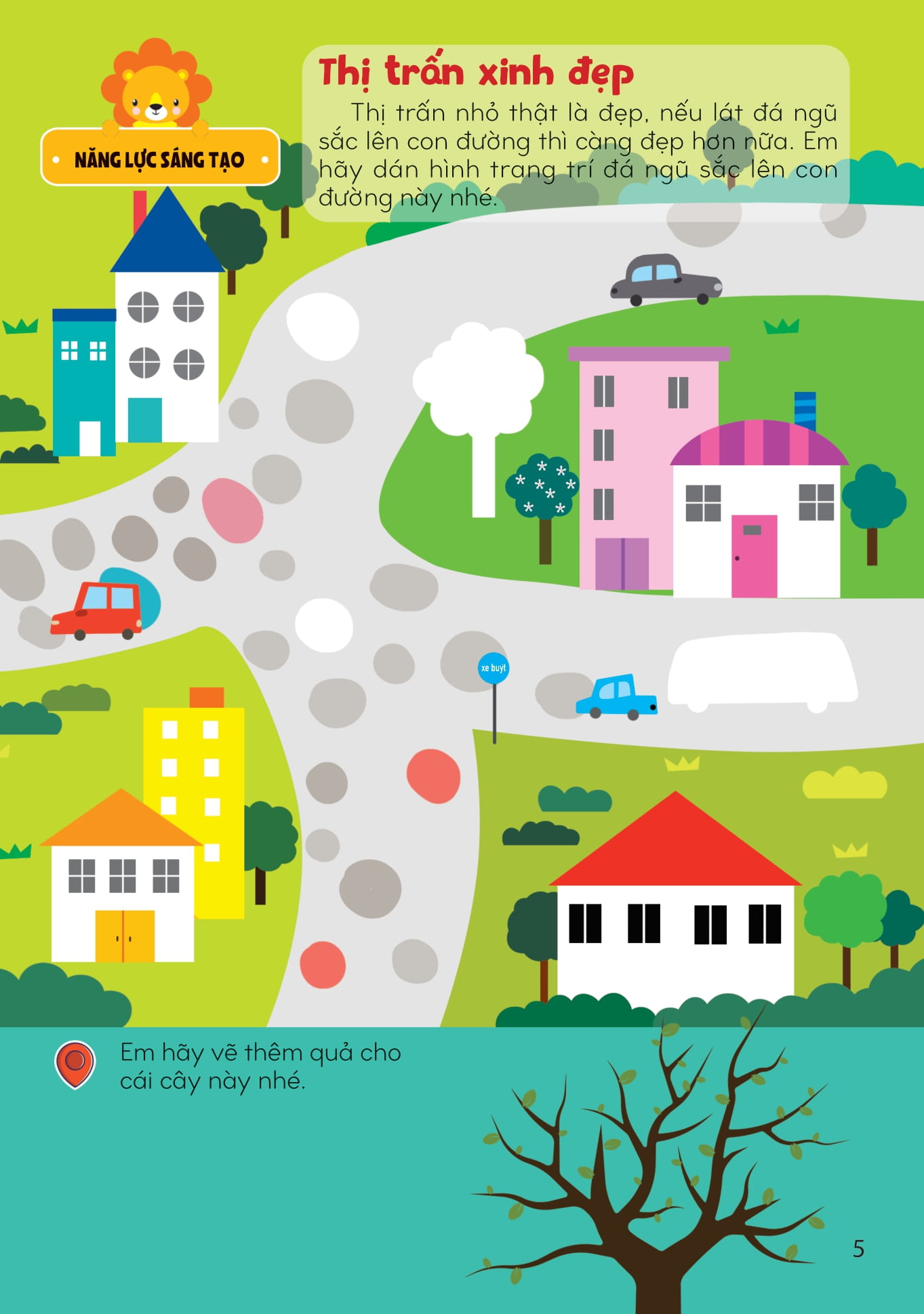 sách bóc dán giúp phát triển toàn diện cho trẻ - những trò chơi vui nhộn - Ảnh 6