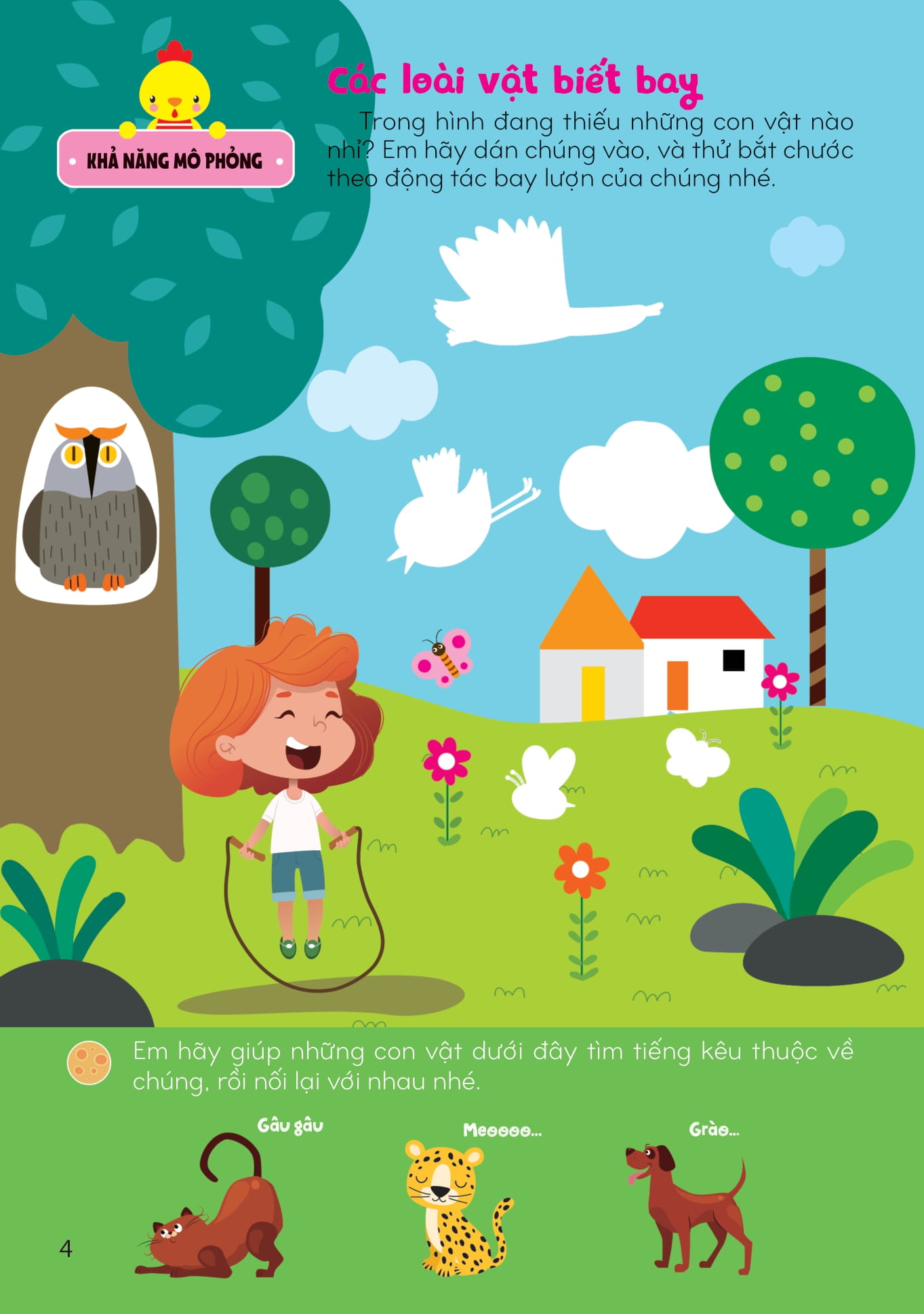 sách bóc dán giúp phát triển toàn diện cho trẻ - thế giới diệu kỳ - Ảnh 5