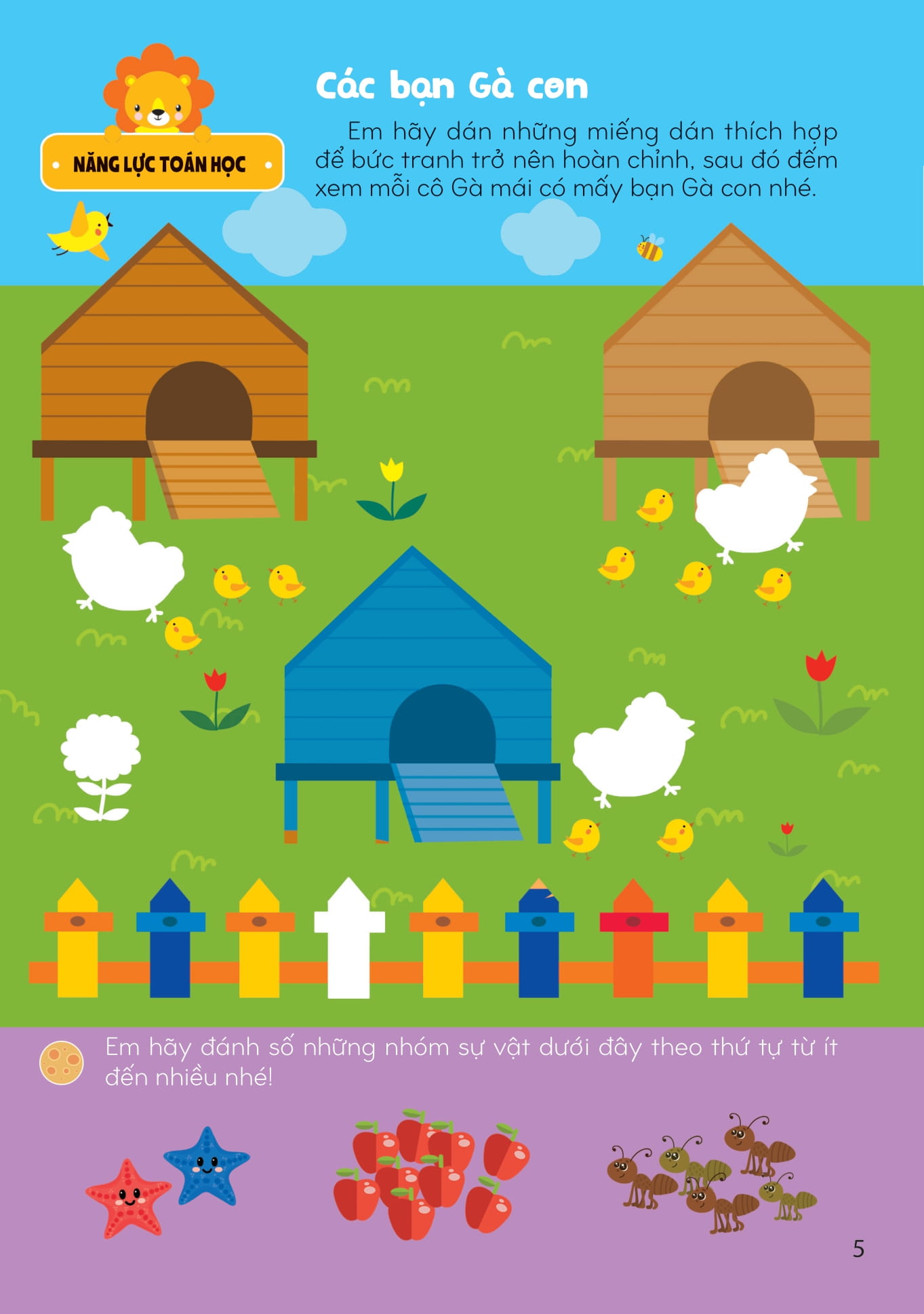 sách bóc dán giúp phát triển toàn diện cho trẻ - thế giới diệu kỳ - Ảnh 6