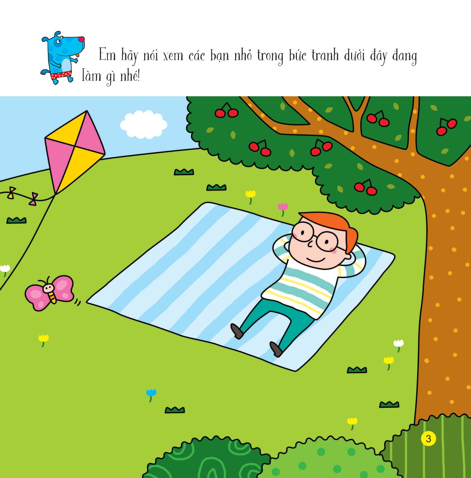 sách bóc dán giúp trẻ phát triển nhận thức đầu đời - cuộc sống muôn màu - Ảnh 3