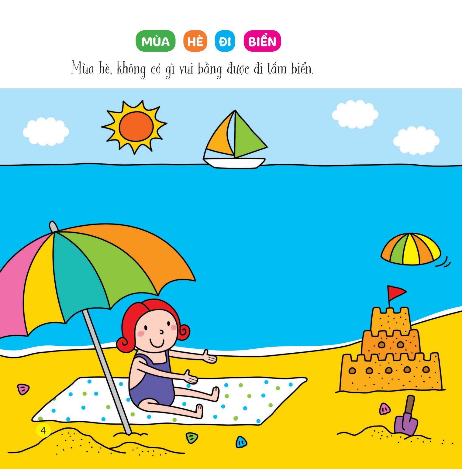 sách bóc dán giúp trẻ phát triển nhận thức đầu đời - cuộc sống muôn màu - Ảnh 4