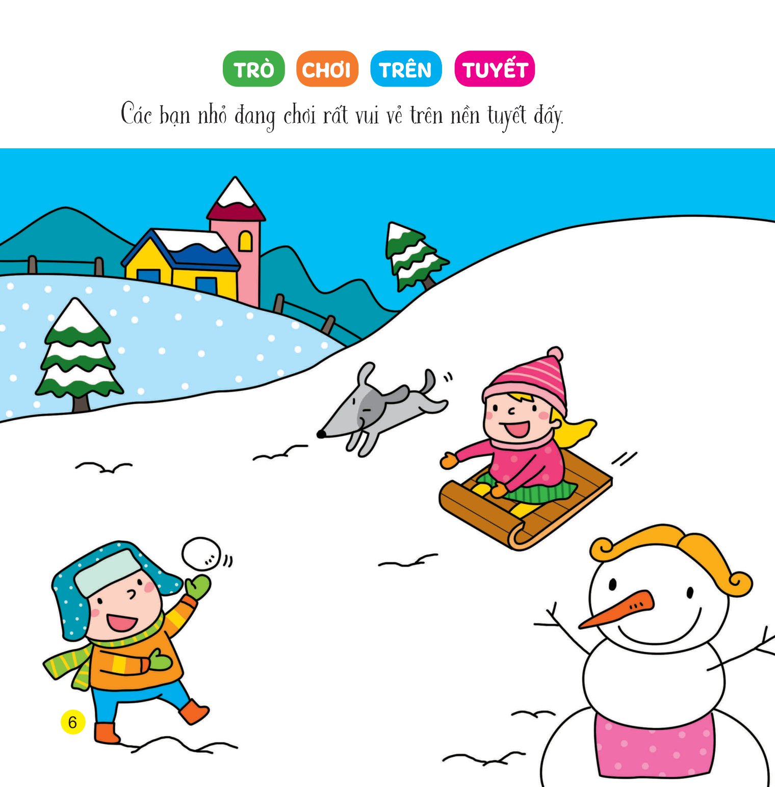 sách bóc dán giúp trẻ phát triển nhận thức đầu đời - cuộc sống muôn màu - Ảnh 6