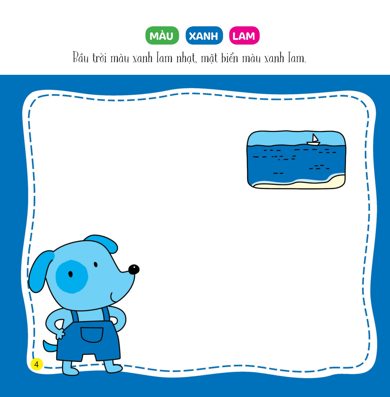 sách bóc dán giúp trẻ phát triển nhận thức đầu đời - màu sắc sặc sỡ - Ảnh 4