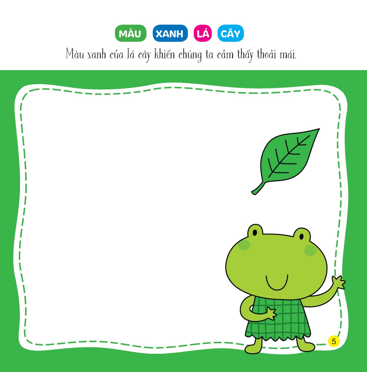 sách bóc dán giúp trẻ phát triển nhận thức đầu đời - màu sắc sặc sỡ - Ảnh 5