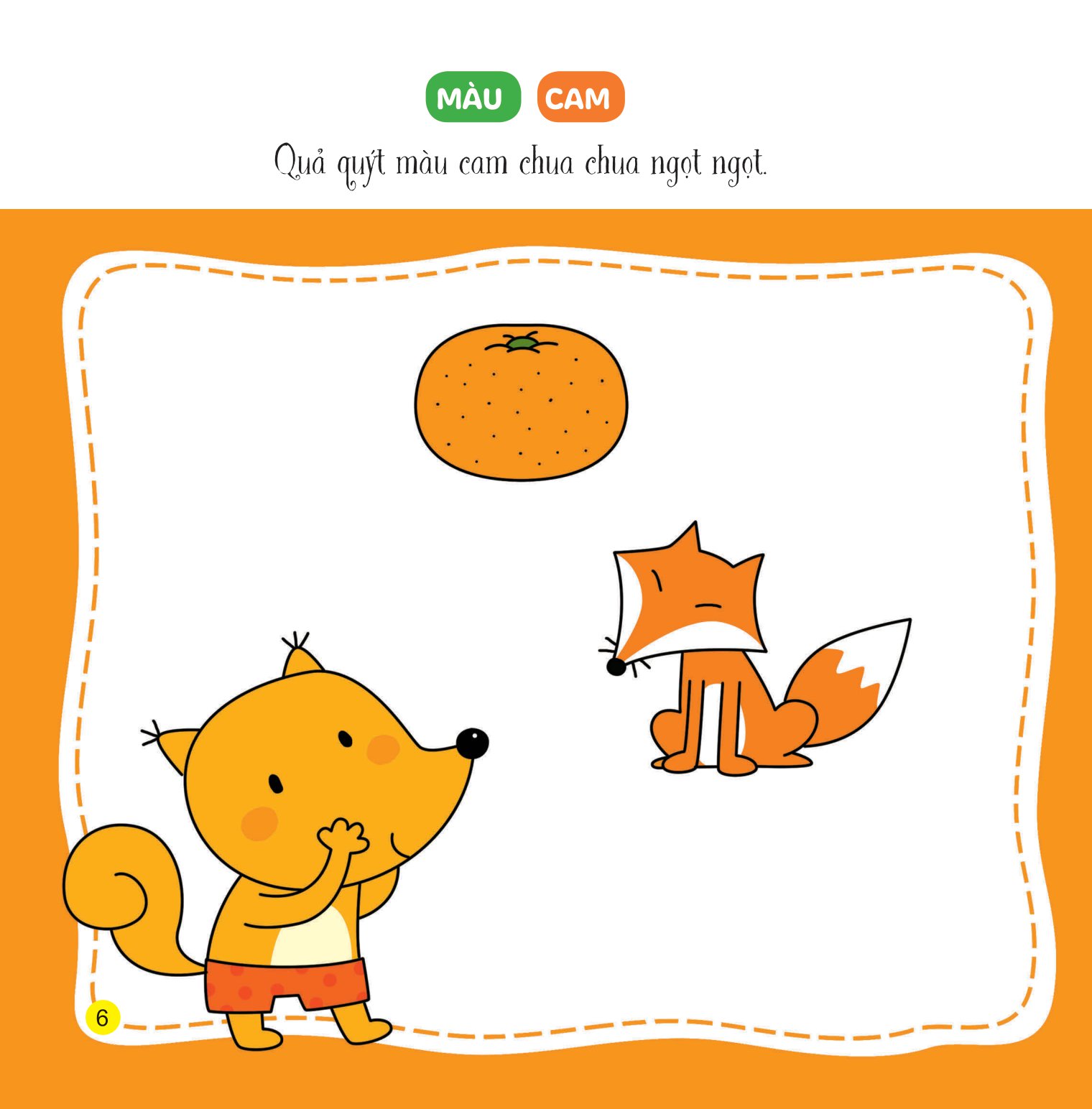 sách bóc dán giúp trẻ phát triển nhận thức đầu đời - màu sắc sặc sỡ - Ảnh 6