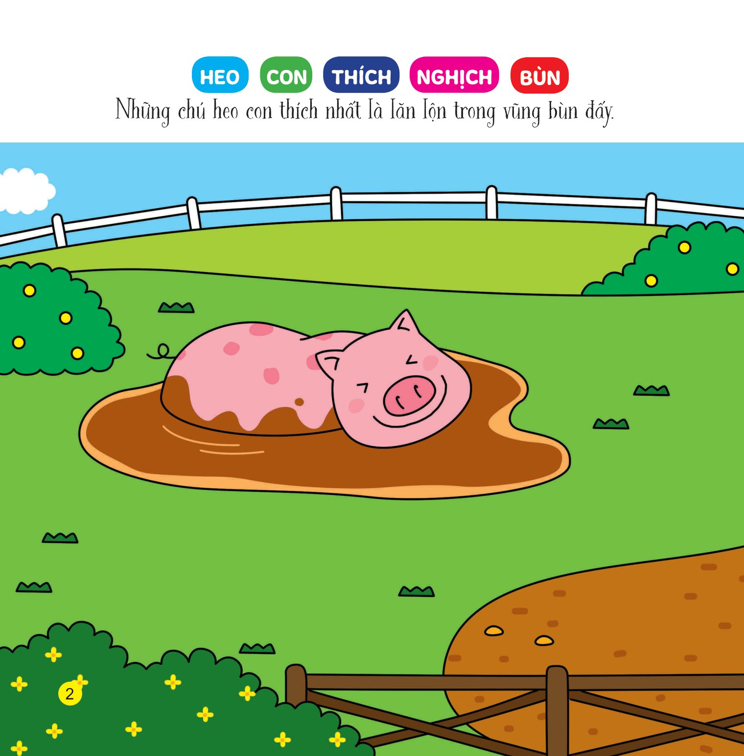 sách bóc dán giúp trẻ phát triển nhận thức đầu đời - nông trại vui vẻ - Ảnh 2