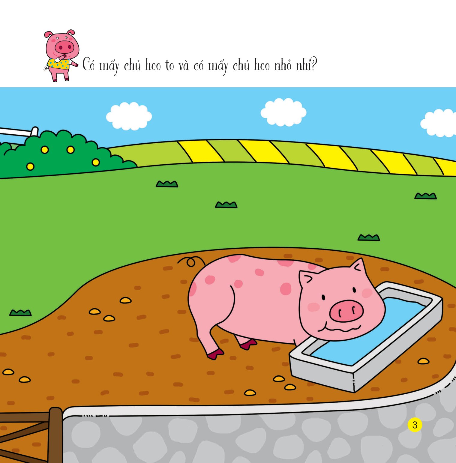 sách bóc dán giúp trẻ phát triển nhận thức đầu đời - nông trại vui vẻ - Ảnh 3