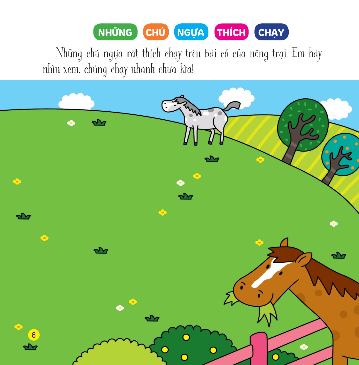 sách bóc dán giúp trẻ phát triển nhận thức đầu đời - nông trại vui vẻ - Ảnh 6