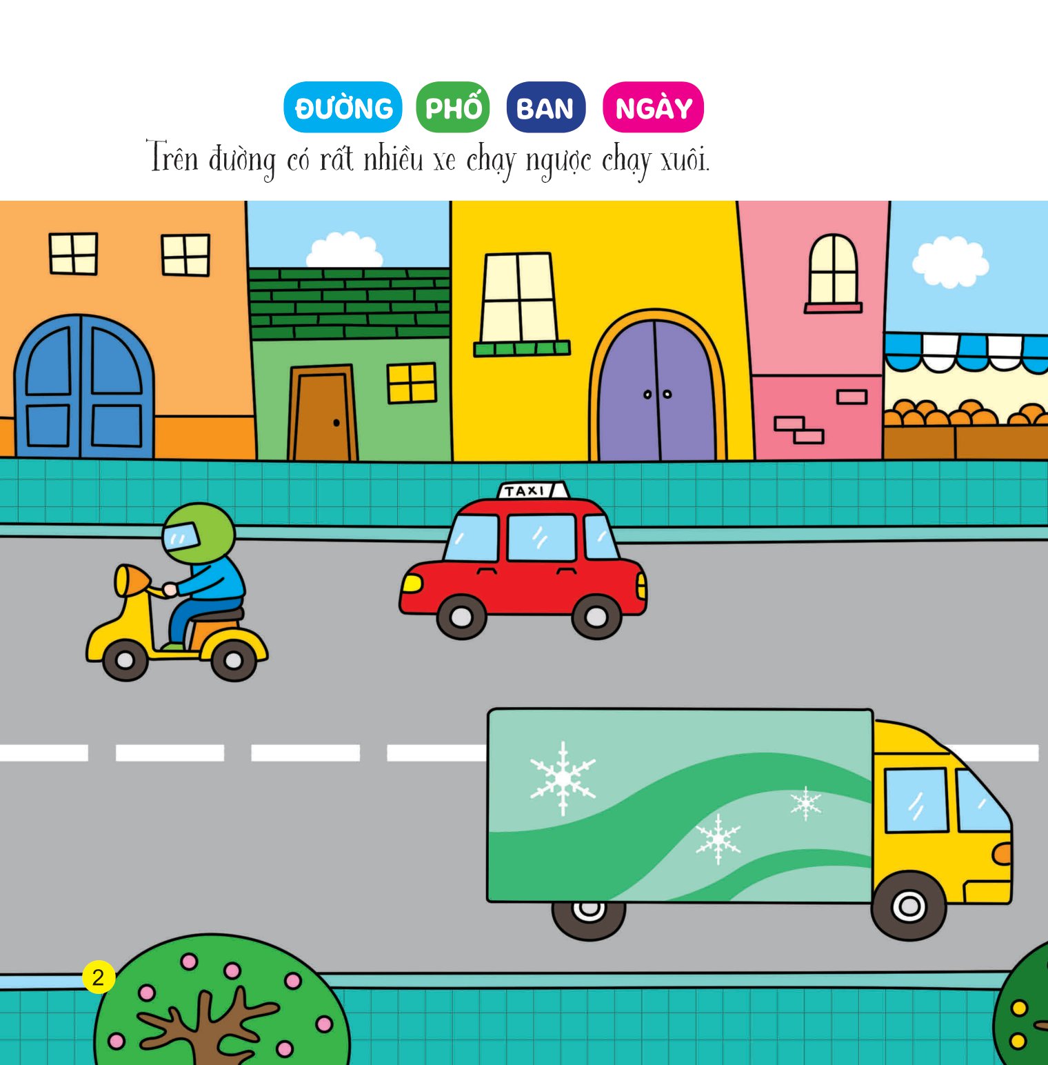 sách bóc dán giúp trẻ phát triển nhận thức đầu đời - phương tiện giao thông hữu ích - Ảnh 2