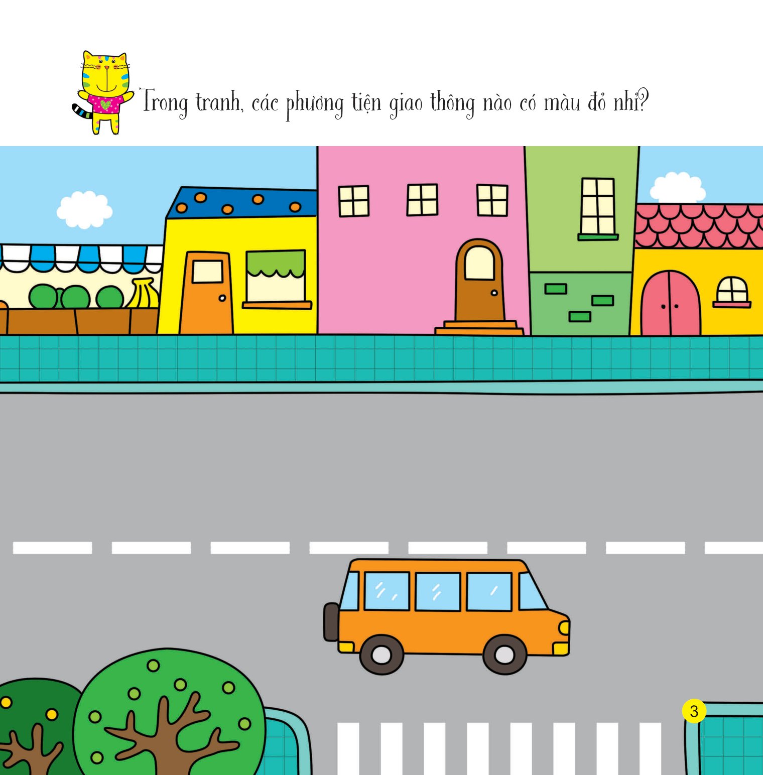 sách bóc dán giúp trẻ phát triển nhận thức đầu đời - phương tiện giao thông hữu ích - Ảnh 3