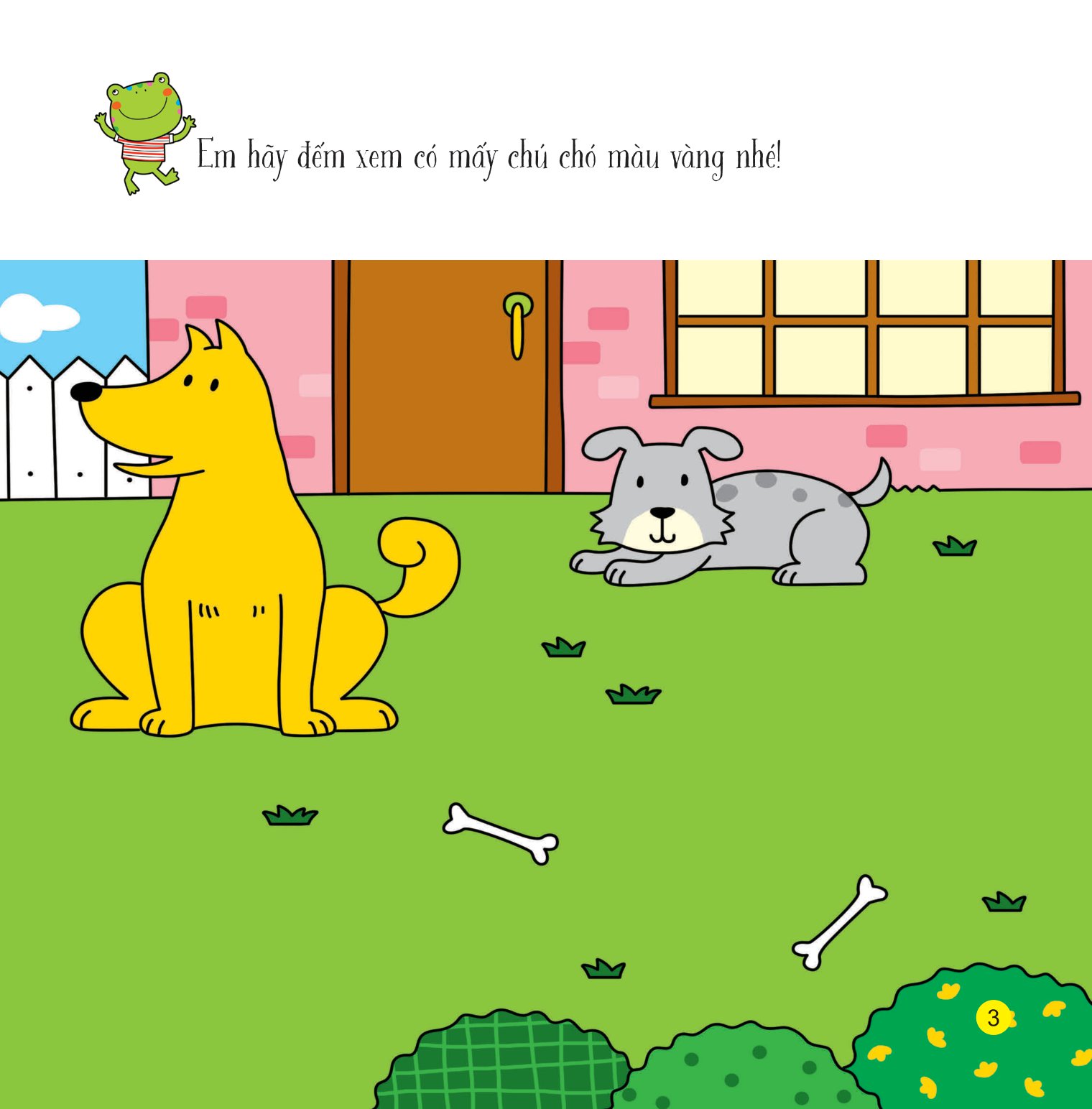 sách bóc dán giúp trẻ phát triển nhận thức đầu đời - thú cưng dễ thương - Ảnh 3