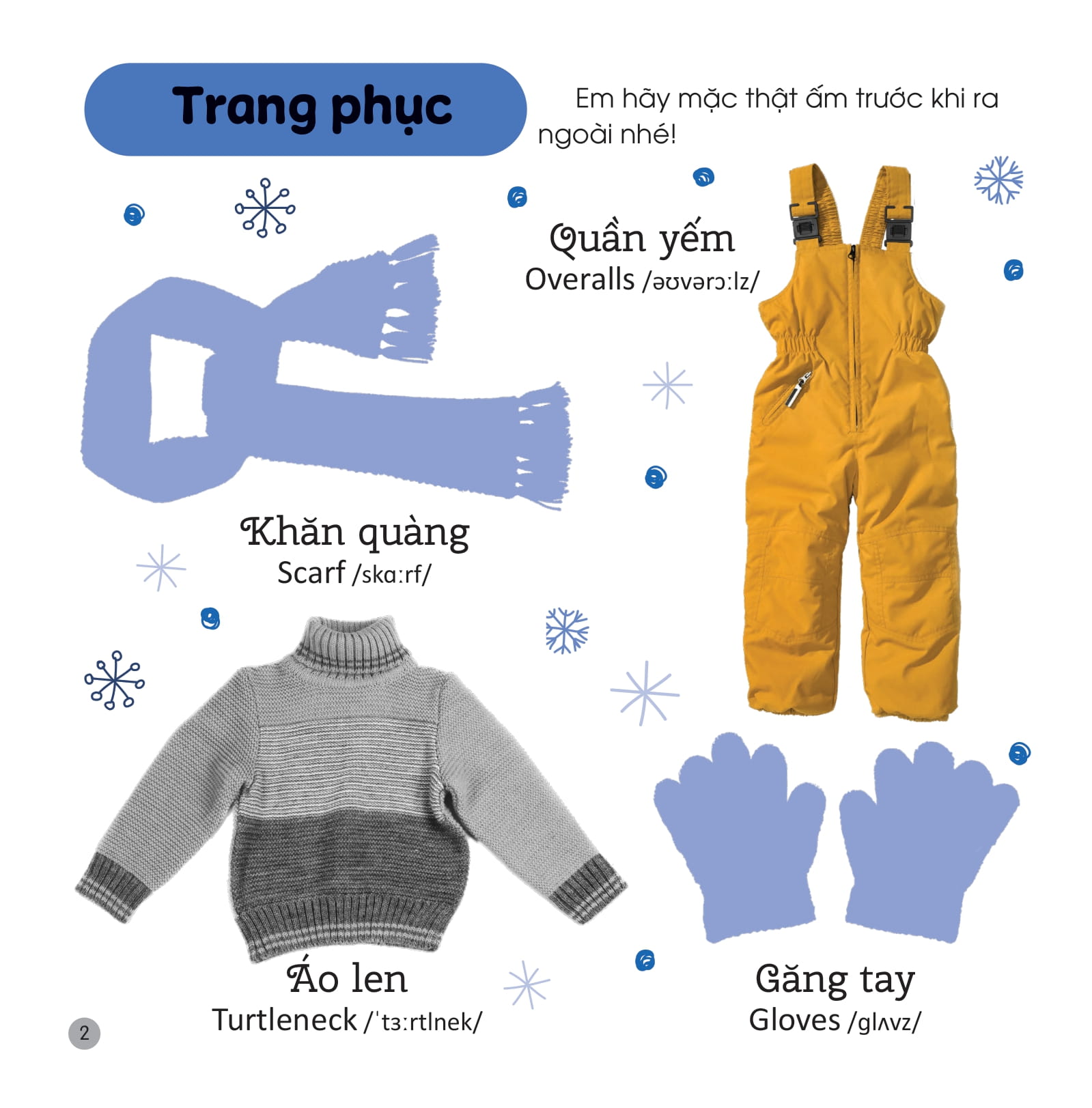 Sách Bóc Dán Phát Triển Ngôn Ngữ Và Nhận Biết - Giáng Sinh - Ảnh 3