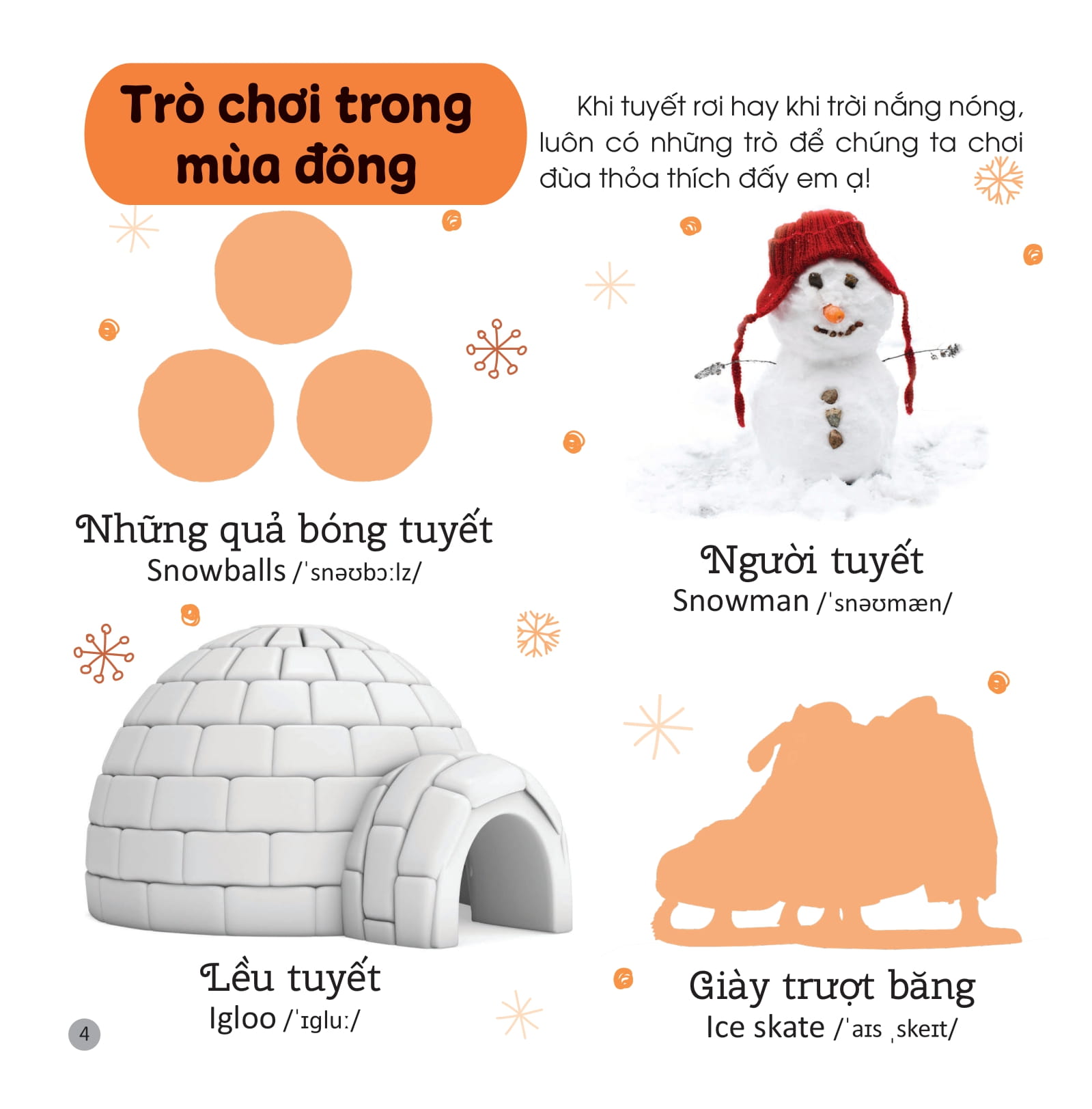 Sách Bóc Dán Phát Triển Ngôn Ngữ Và Nhận Biết - Giáng Sinh - Ảnh 5