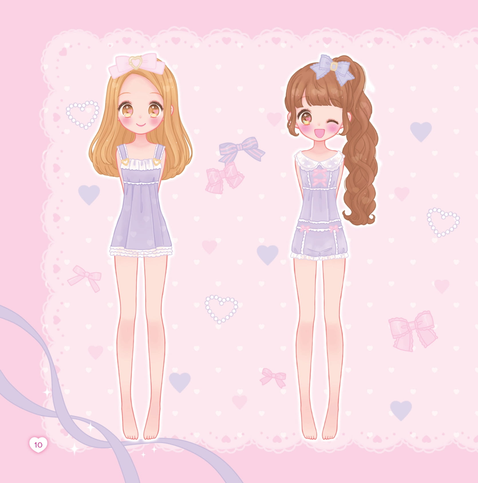 Sách Bóc Dán - Thời Trang Anime - Công Chúa Dâu Tây - Ảnh 12