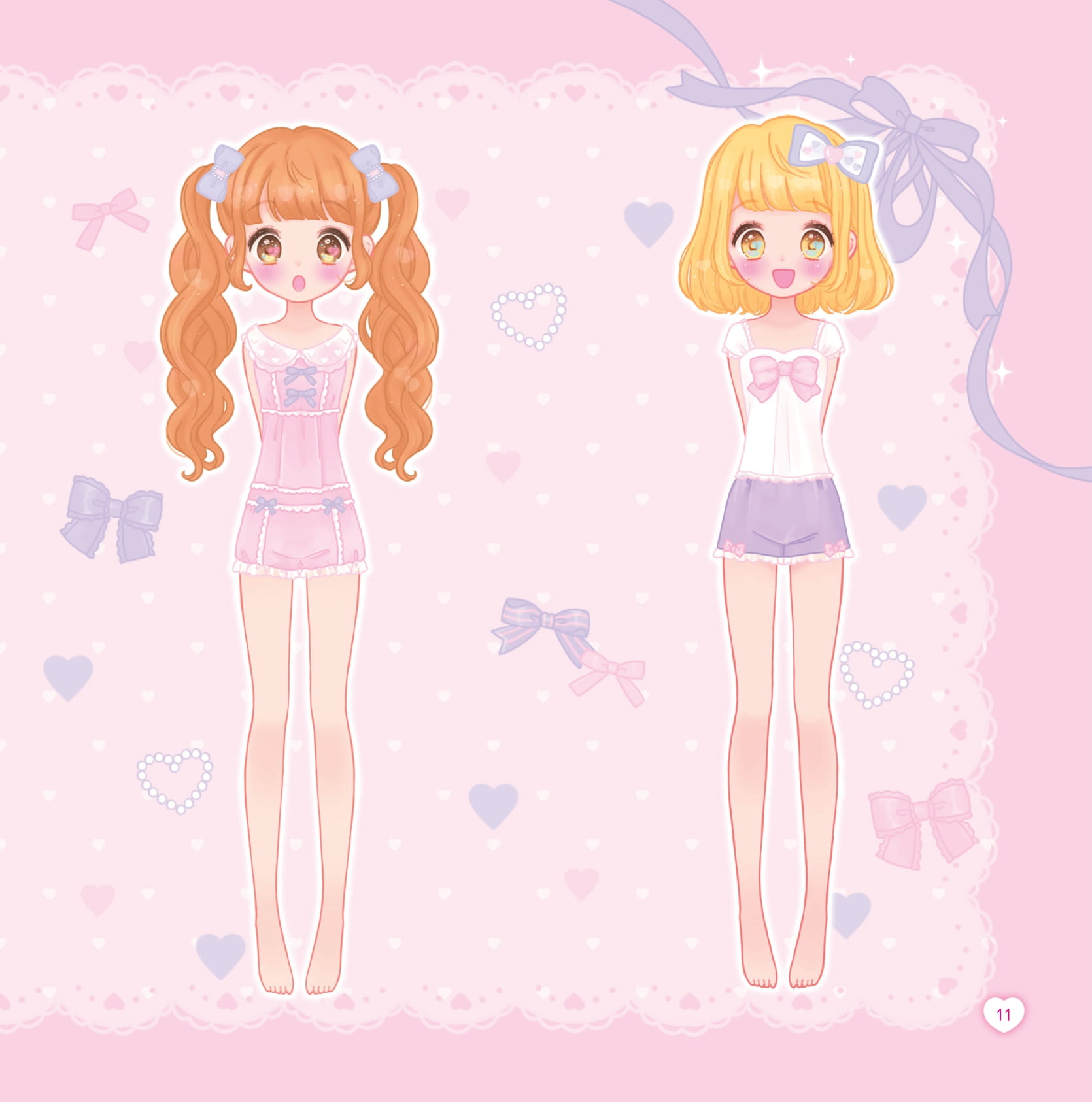 Sách Bóc Dán - Thời Trang Anime - Công Chúa Dâu Tây - Ảnh 13