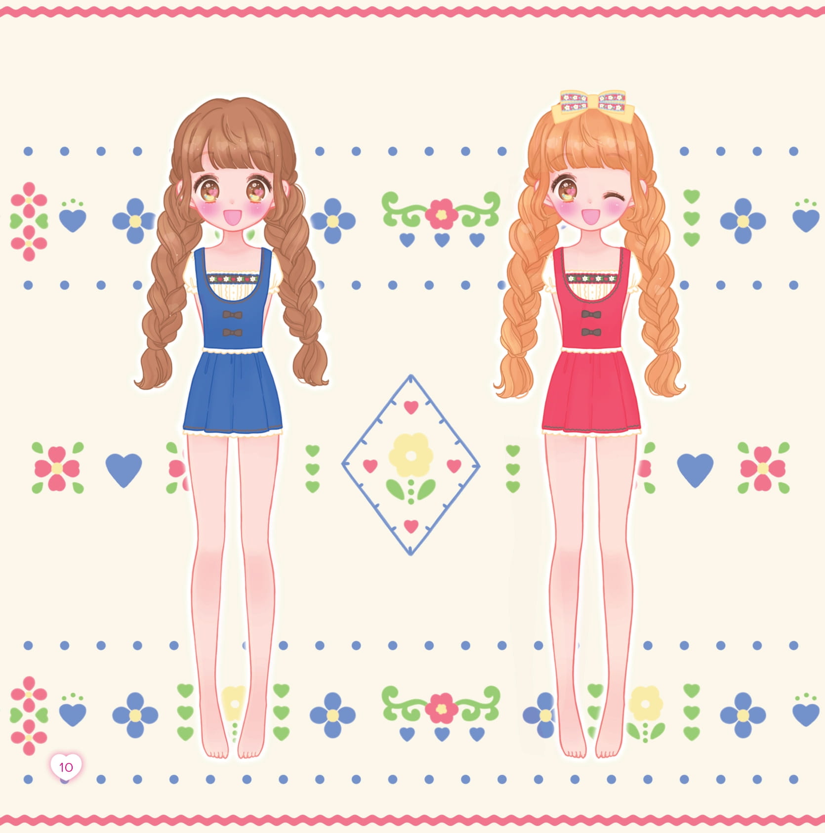 Sách Bóc Dán - Thời Trang Anime - Công Chúa Gấu Bông - Ảnh 10