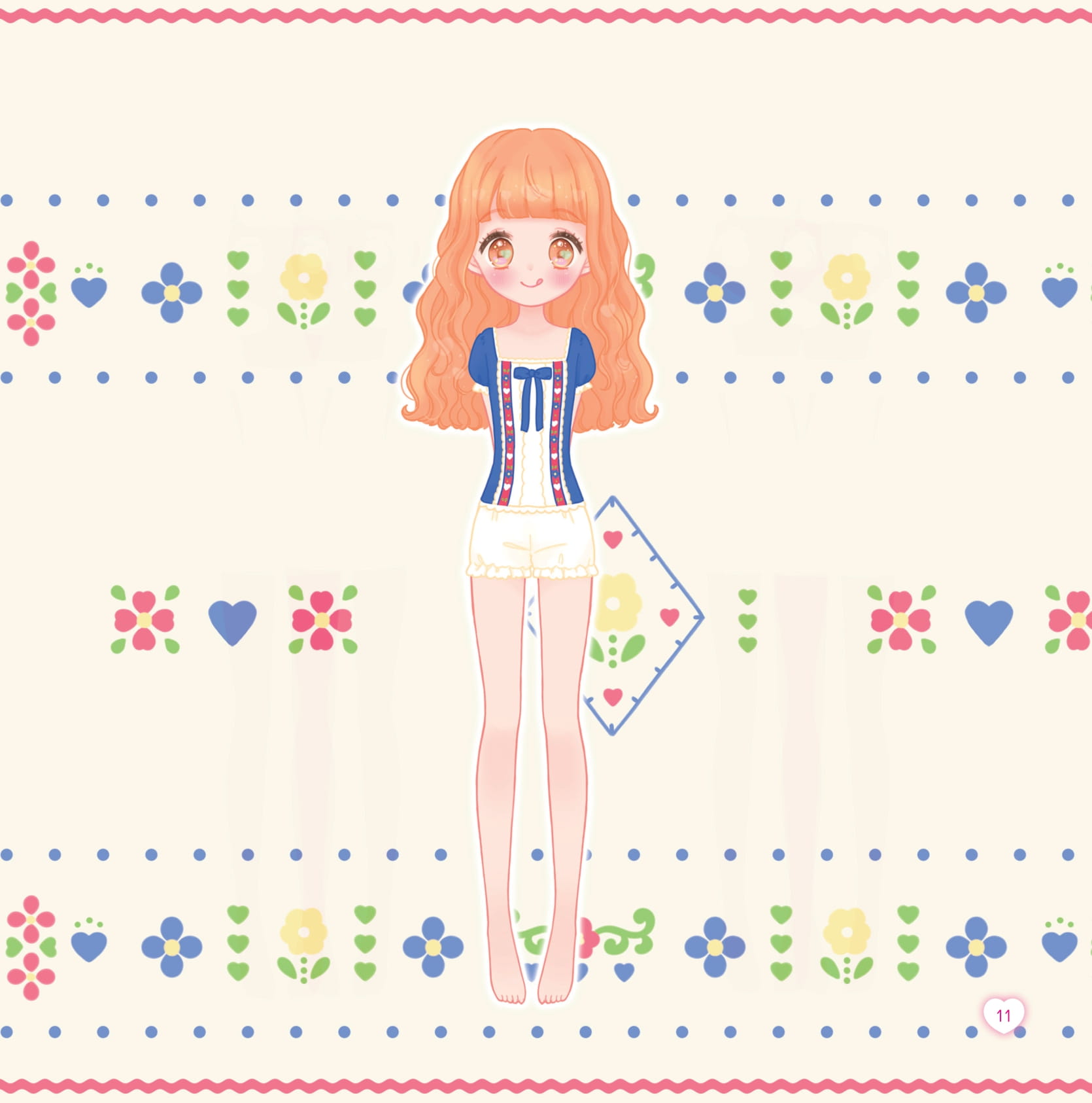 Sách Bóc Dán - Thời Trang Anime - Công Chúa Gấu Bông - Ảnh 11