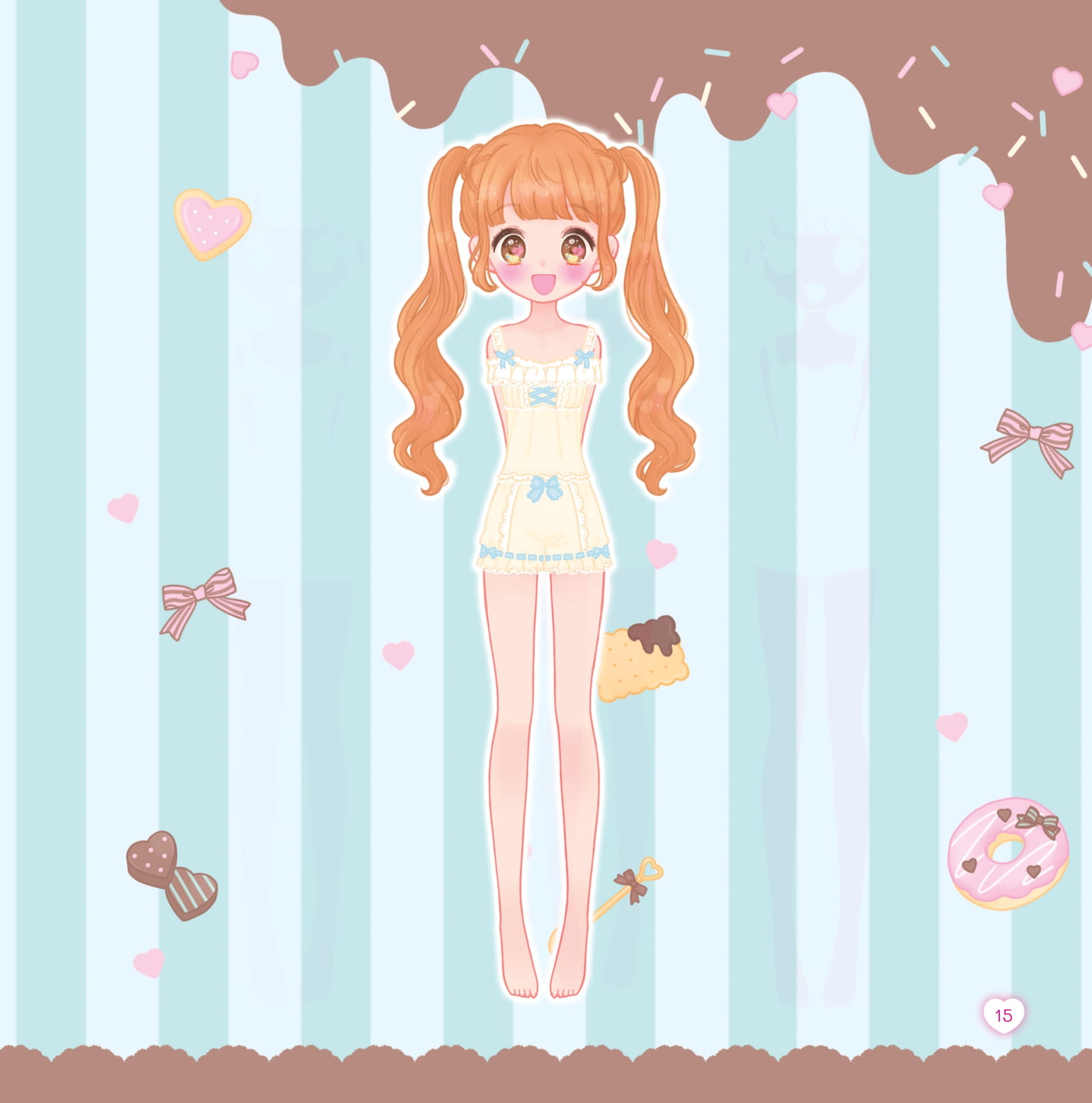 Sách Bóc Dán - Thời Trang Anime - Công Chúa Gấu Bông - Ảnh 13