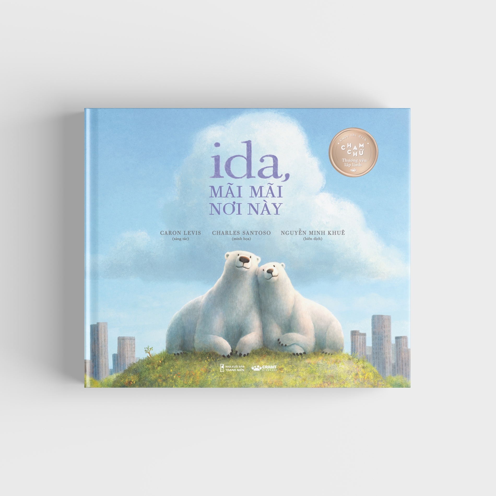 sách chạm chữ - ida, mãi mãi nơi này - bìa cứng - Ảnh 10