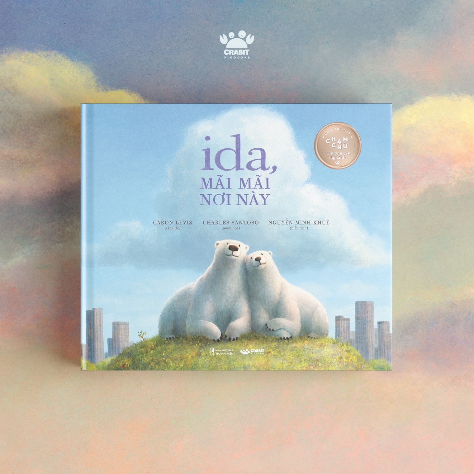 sách chạm chữ - ida, mãi mãi nơi này - bìa cứng - Ảnh 2