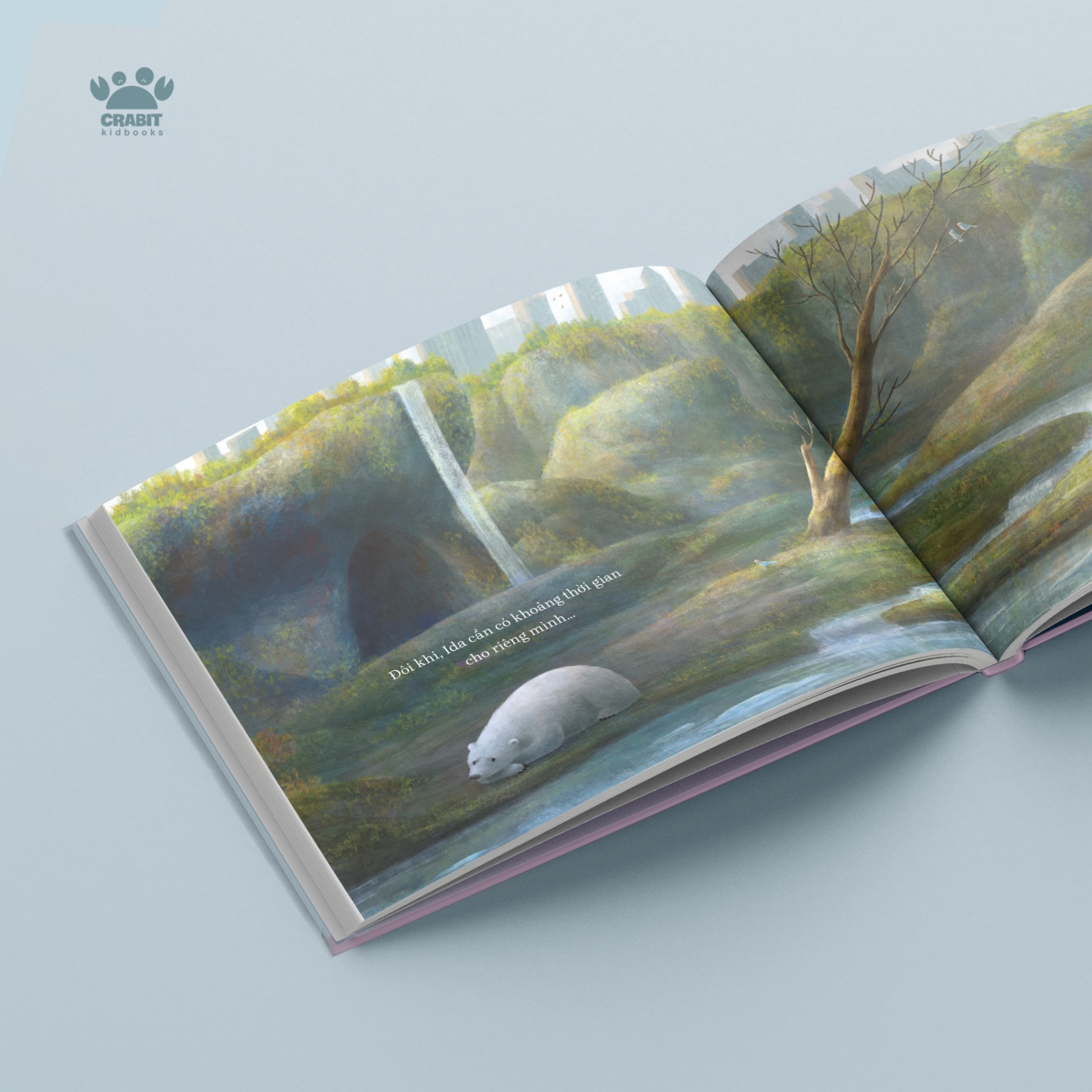 sách chạm chữ - ida, mãi mãi nơi này - bìa cứng - Ảnh 3