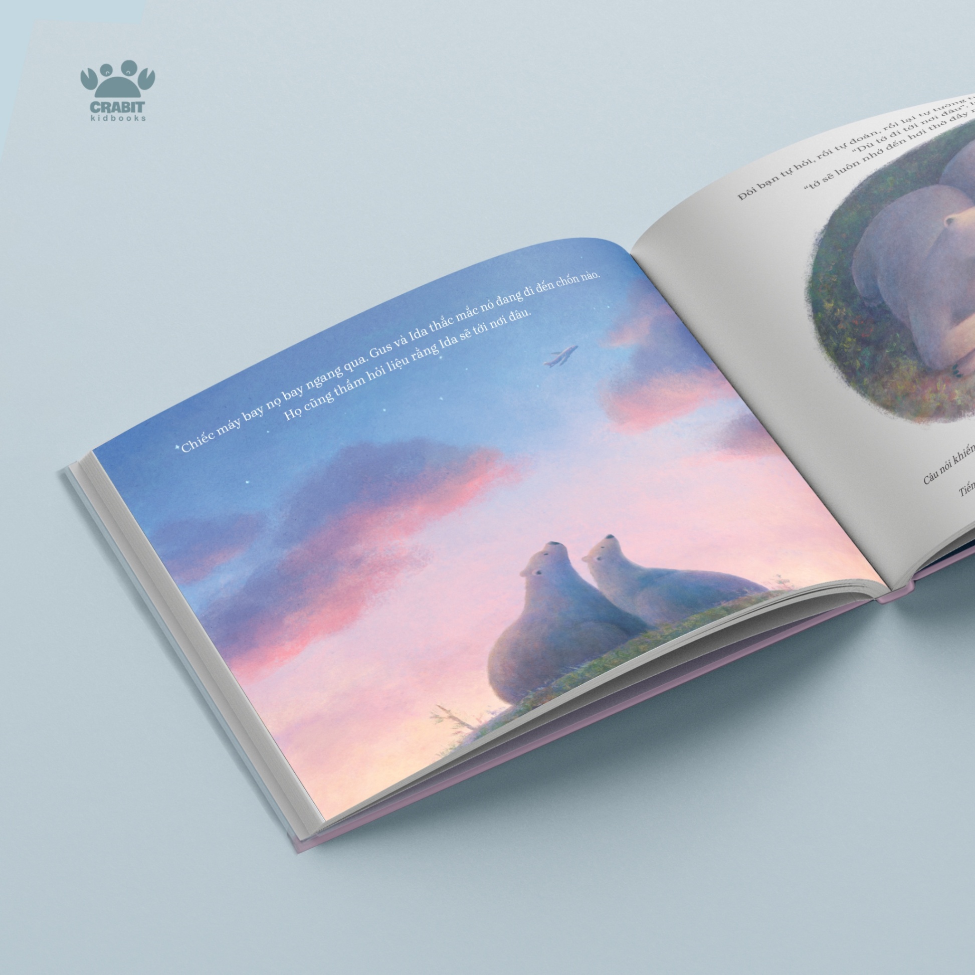 sách chạm chữ - ida, mãi mãi nơi này - bìa cứng - Ảnh 4