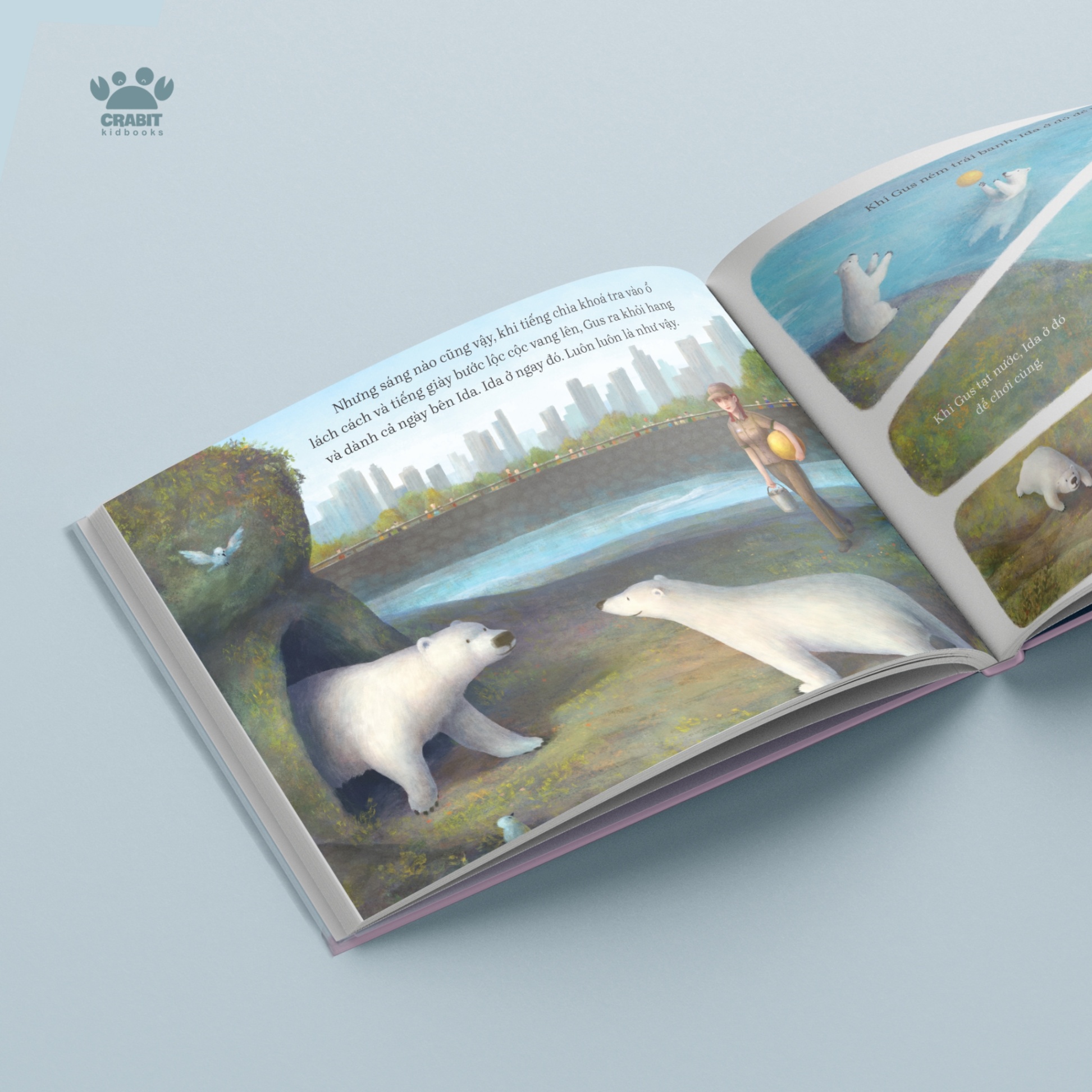 sách chạm chữ - ida, mãi mãi nơi này - bìa cứng - Ảnh 5