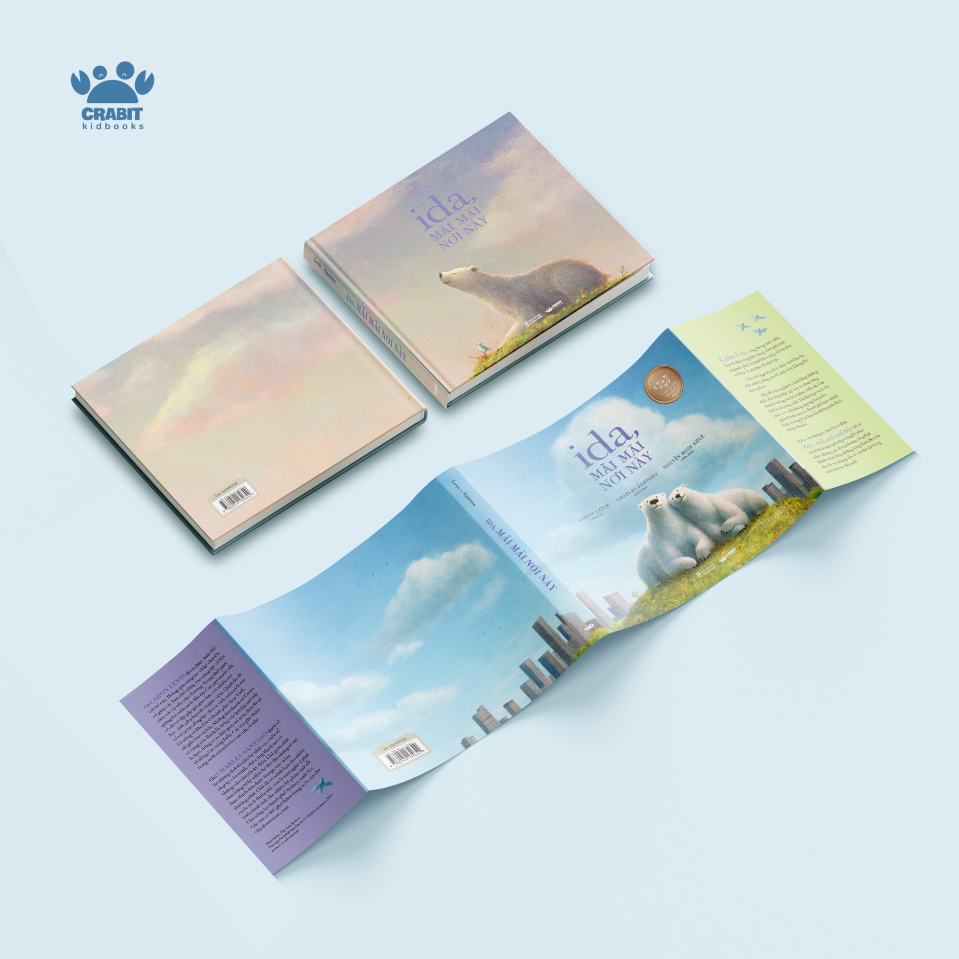 sách chạm chữ - ida, mãi mãi nơi này - bìa cứng - Ảnh 6