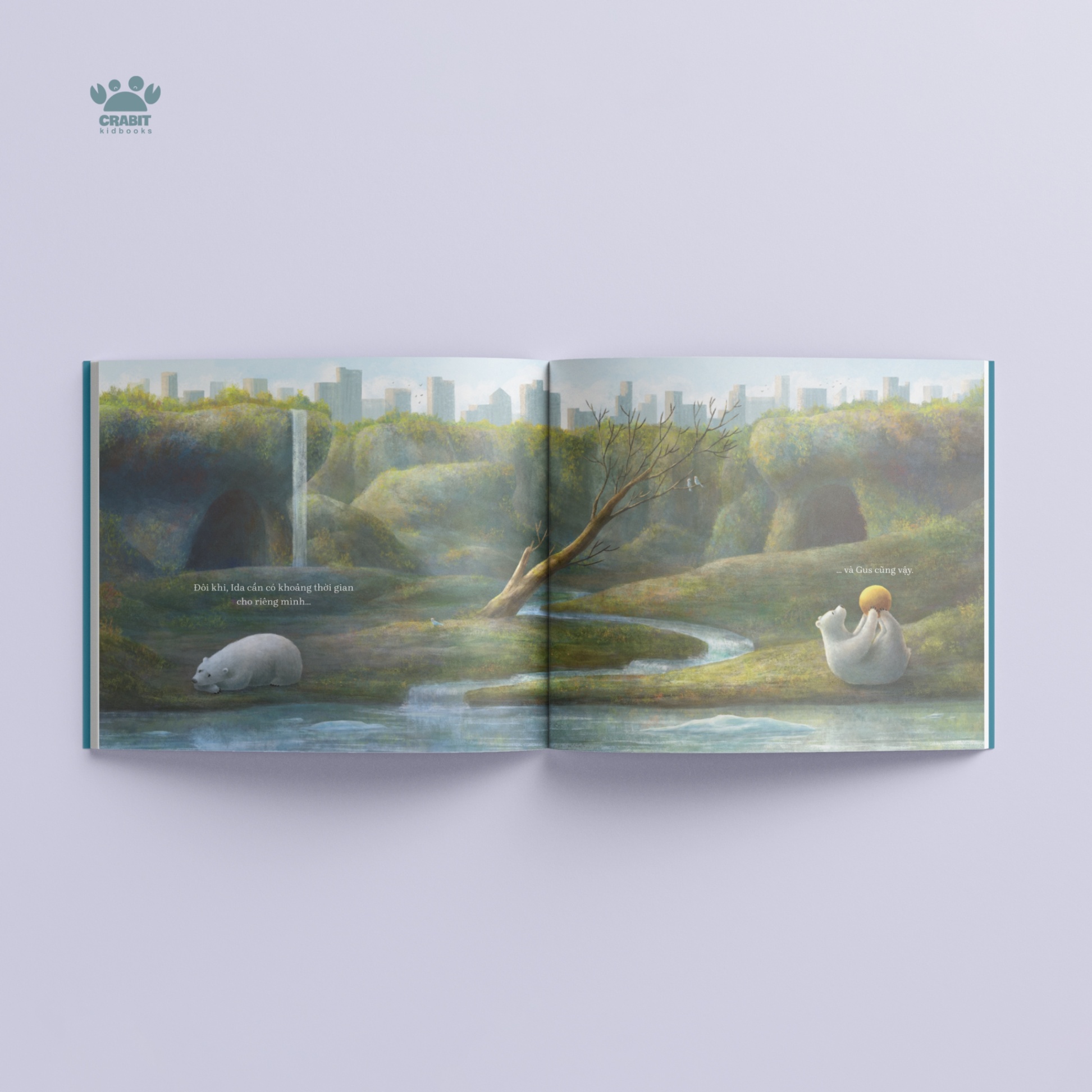 sách chạm chữ - ida, mãi mãi nơi này - bìa cứng - Ảnh 7