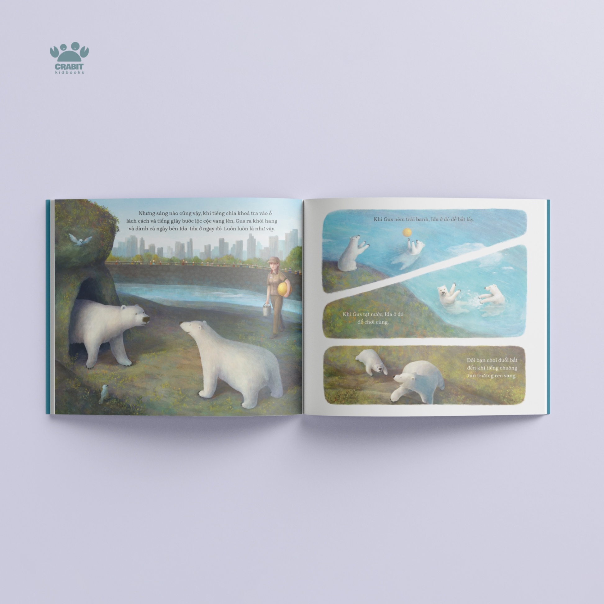 sách chạm chữ - ida, mãi mãi nơi này - bìa cứng - Ảnh 8