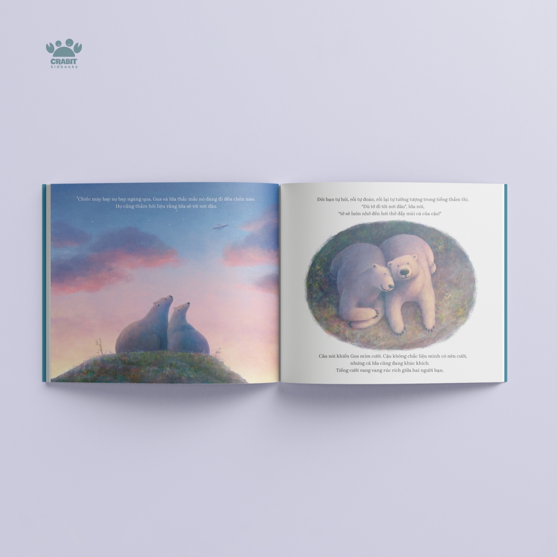 sách chạm chữ - ida, mãi mãi nơi này - bìa cứng - Ảnh 9