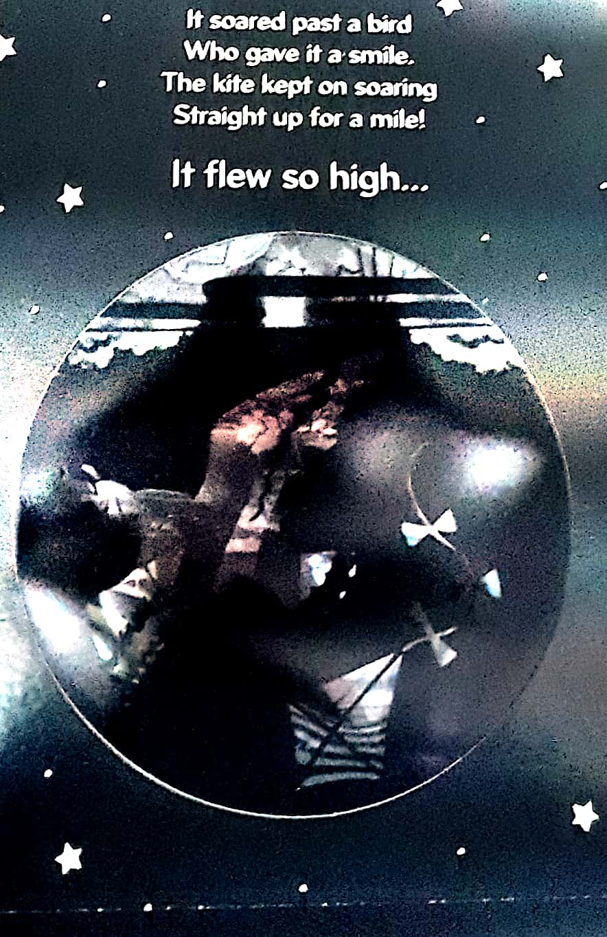 sách chiếu bóng - bedtime shadow - truyện kể trên tường - bay lên những cánh diều! - Ảnh 5