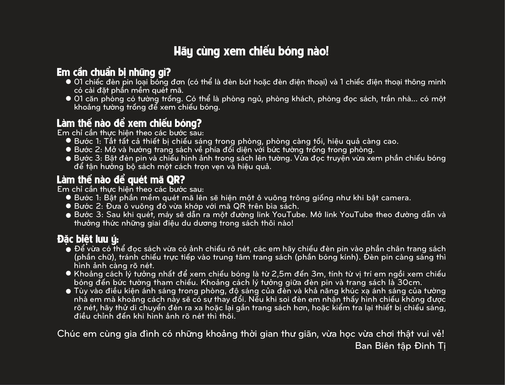 sách chiếu bóng - cinema book - rạp chiếu phim trong sách - các loài động vật nuôi - Ảnh 2