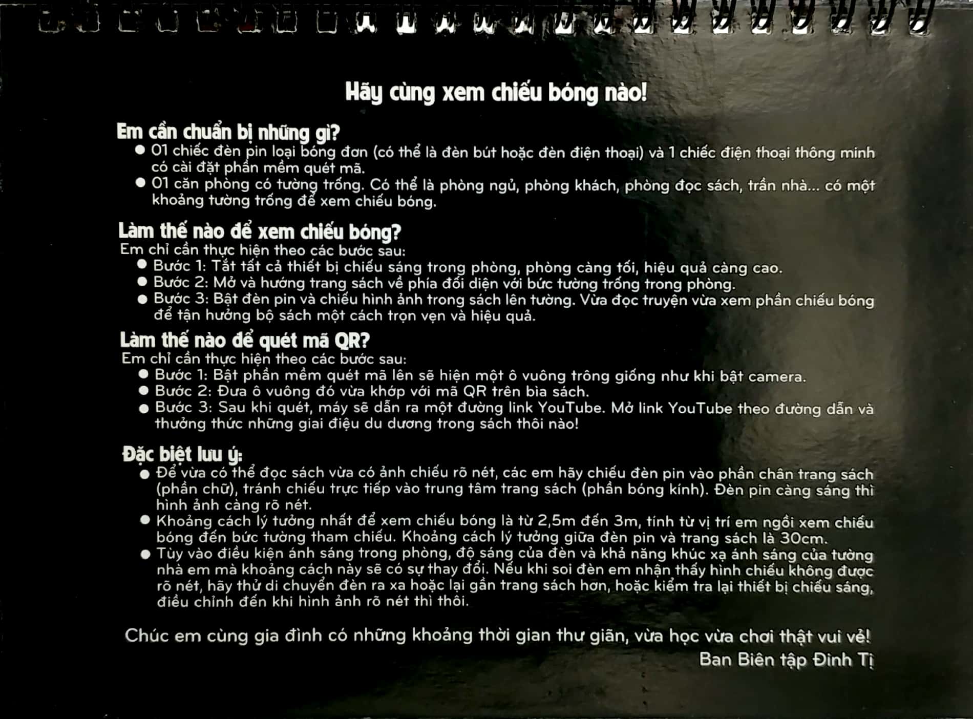 sách chiếu bóng - cinema book - rạp chiếu phim trong sách - nàng bạch tuyết - Ảnh 2