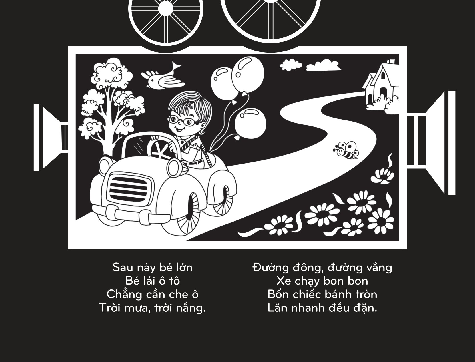 sách chiếu bóng - cinema book - rạp chiếu phim trong sách - phương tiện giao thông - Ảnh 4