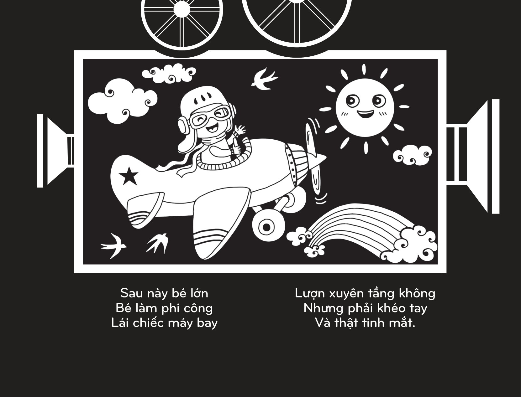 sách chiếu bóng - cinema book - rạp chiếu phim trong sách - phương tiện giao thông - Ảnh 6