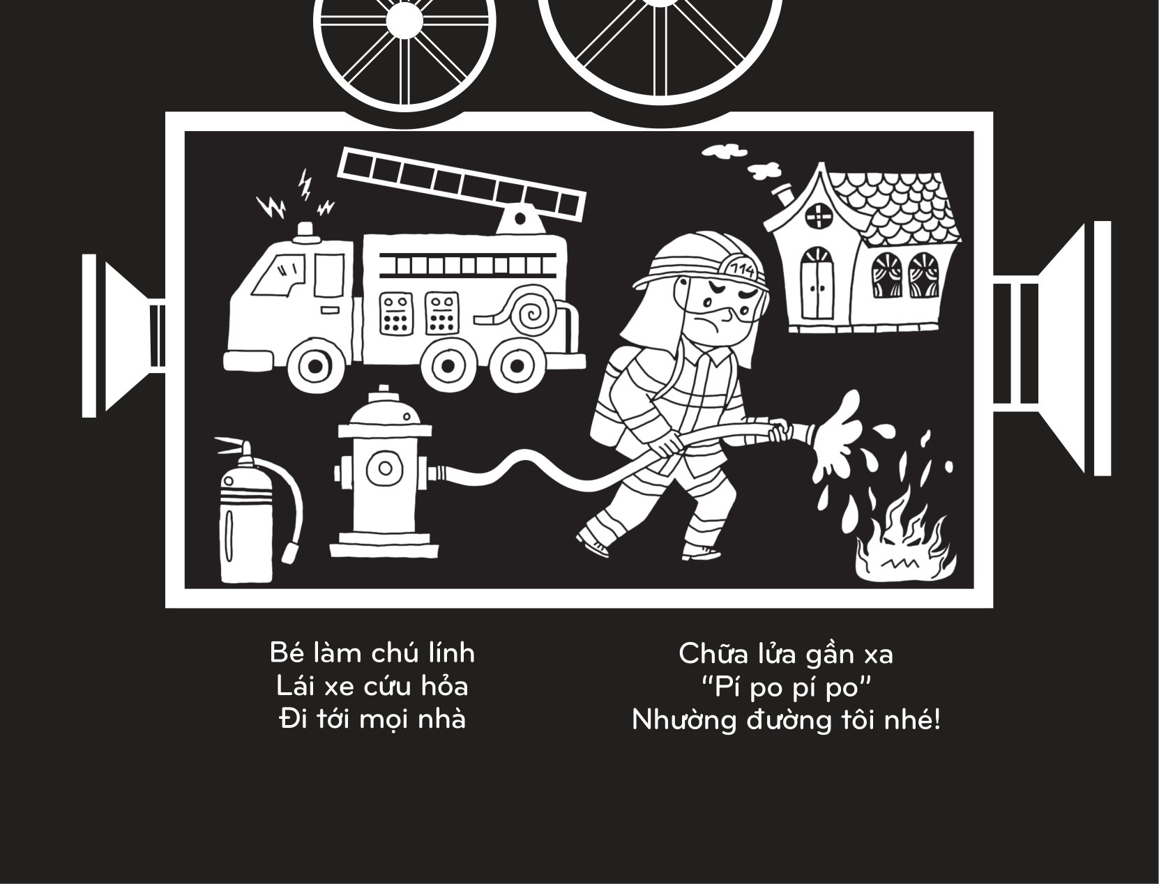 sách chiếu bóng - cinema book - rạp chiếu phim trong sách - phương tiện giao thông - Ảnh 8