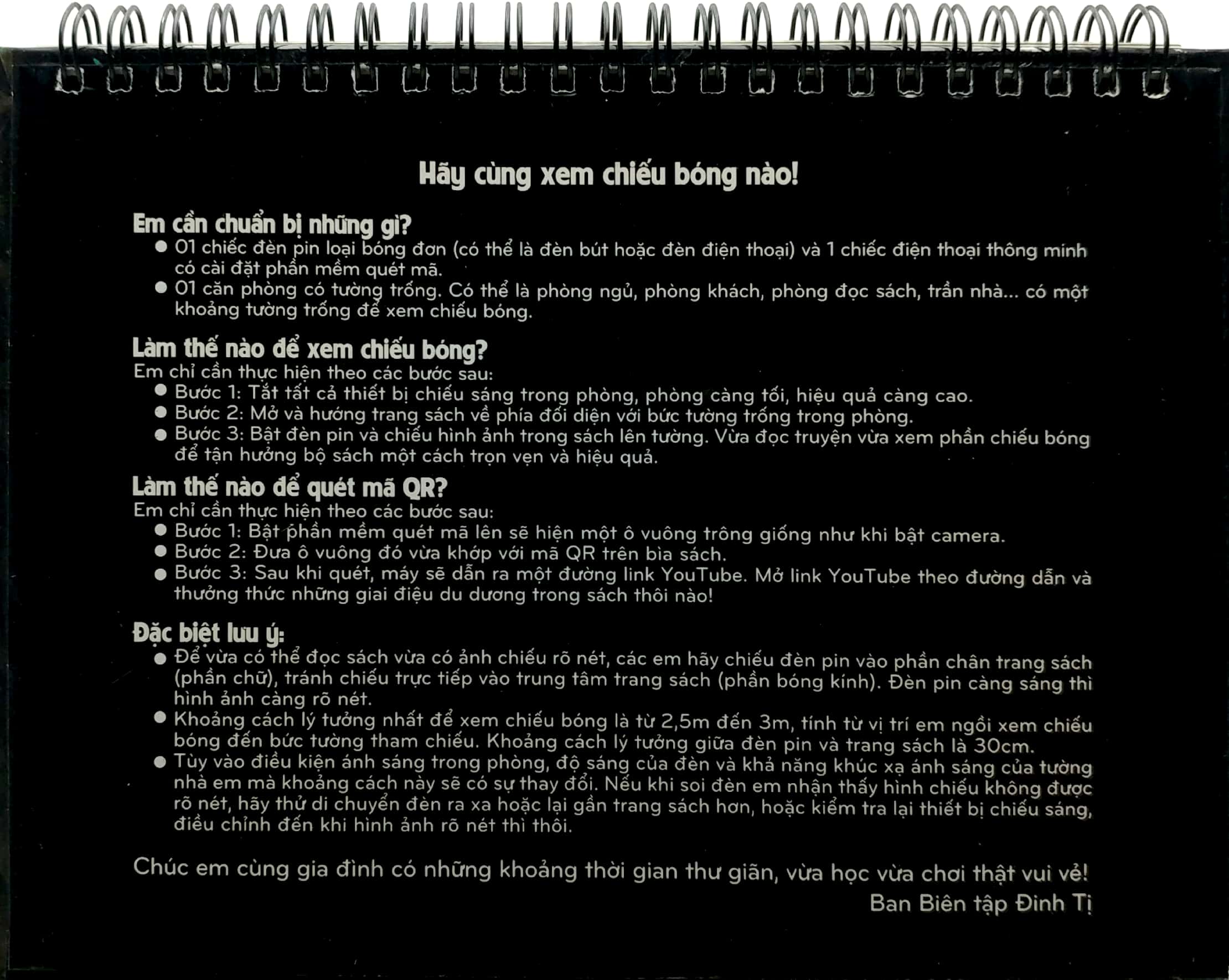 sách chiếu bóng - cinema book - rạp chiếu phim trong sách - thạch sanh - Ảnh 3