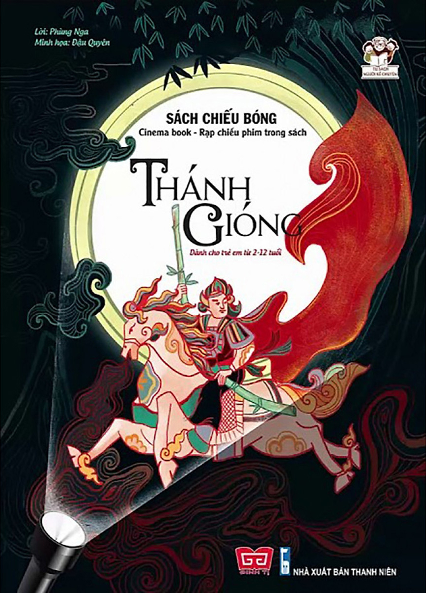 sách chiếu bóng - cinema book - rạp chiếu phim trong sách - thánh gióng - Ảnh 3