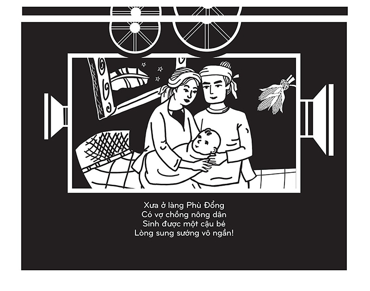 sách chiếu bóng - cinema book - rạp chiếu phim trong sách - thánh gióng - Ảnh 4