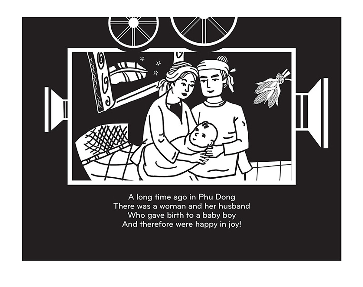 sách chiếu bóng - cinema book - rạp chiếu phim trong sách - thánh gióng - Ảnh 5