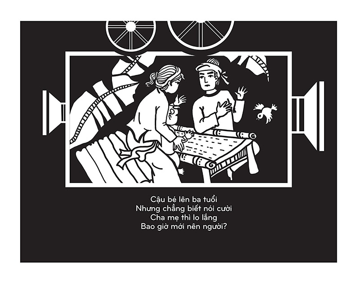 sách chiếu bóng - cinema book - rạp chiếu phim trong sách - thánh gióng - Ảnh 6