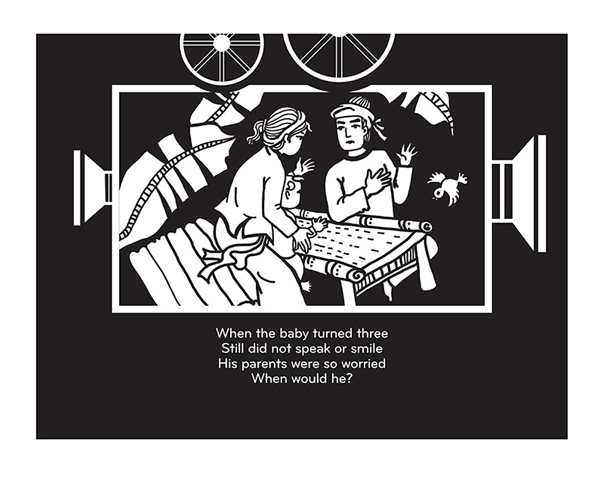 sách chiếu bóng - cinema book - rạp chiếu phim trong sách - thánh gióng - Ảnh 7