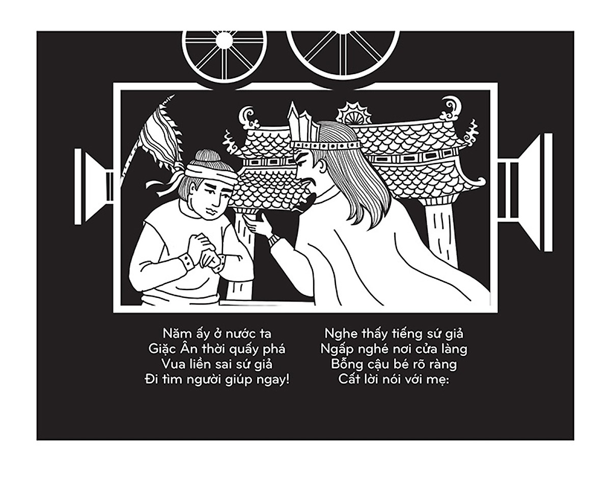 sách chiếu bóng - cinema book - rạp chiếu phim trong sách - thánh gióng - Ảnh 8