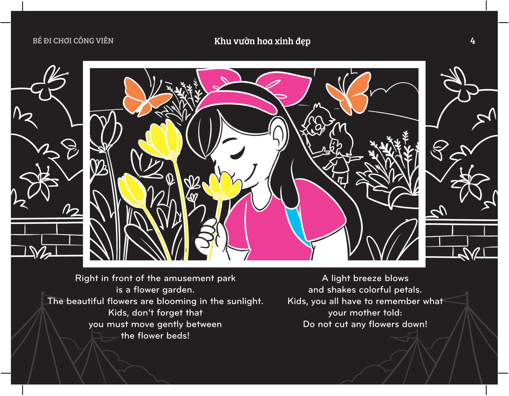 sách chiếu bóng thần kỳ - bé đi chơi công viên - Ảnh 6