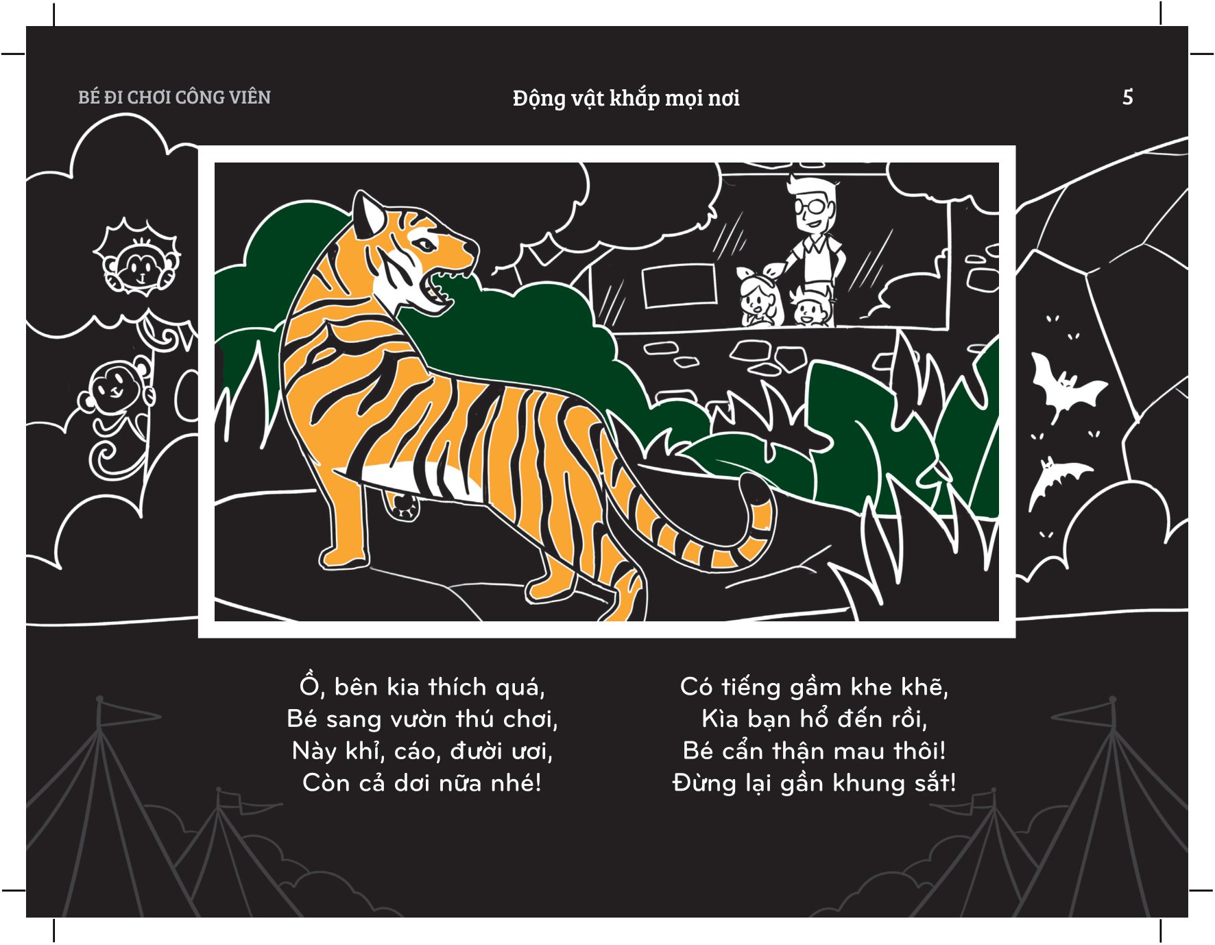 sách chiếu bóng thần kỳ - bé đi chơi công viên - Ảnh 7