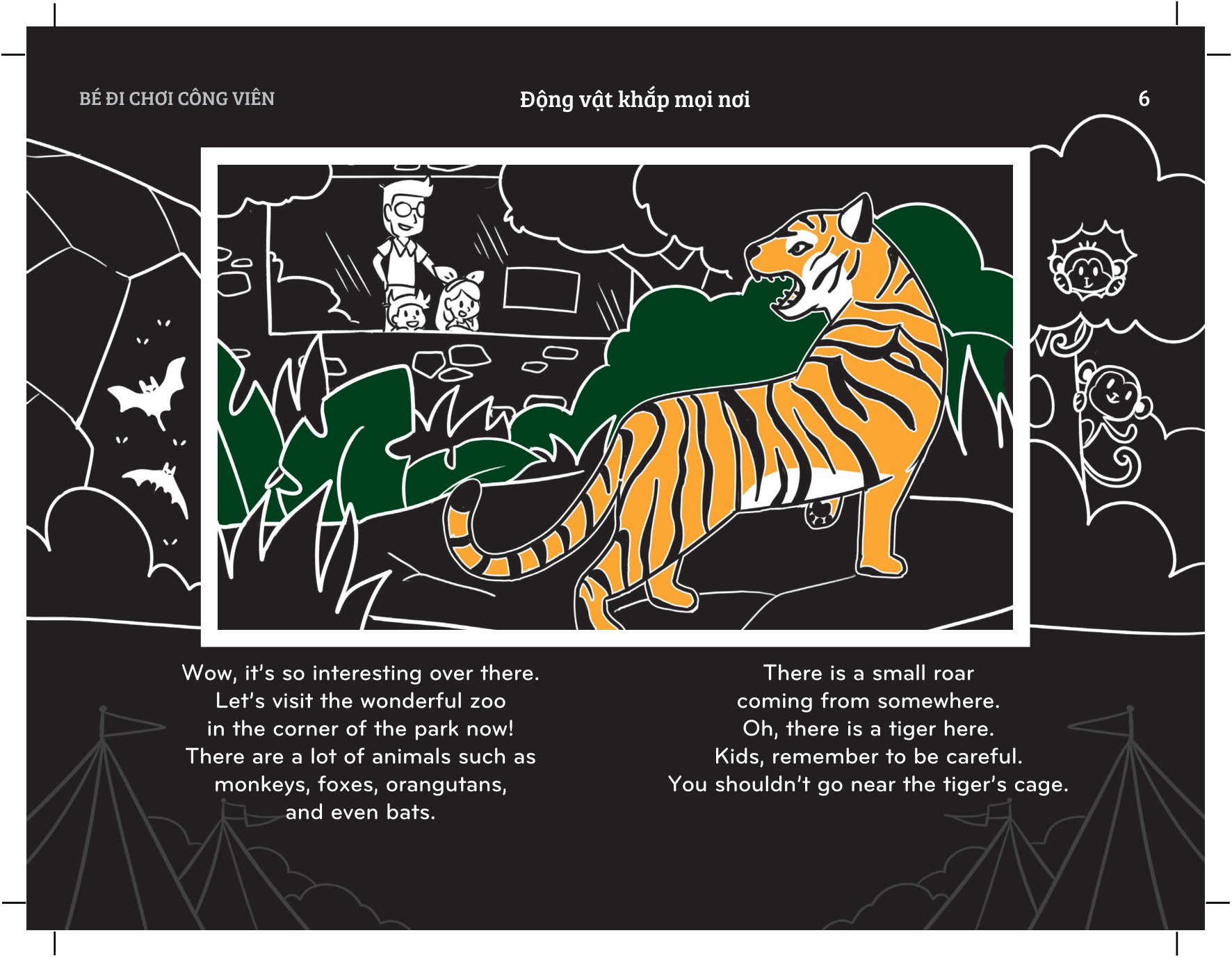 sách chiếu bóng thần kỳ - bé đi chơi công viên - Ảnh 8