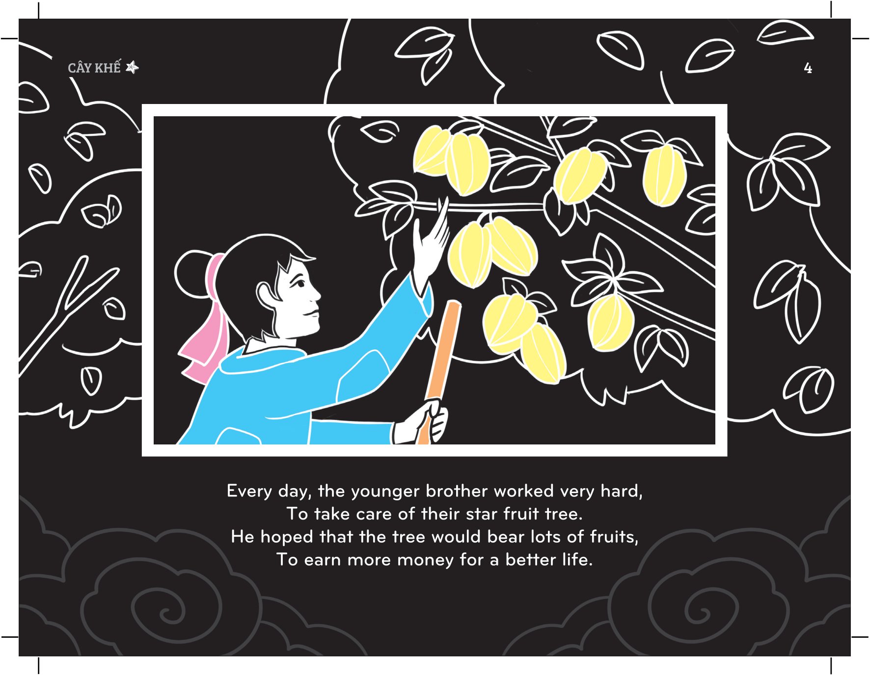 sách chiếu bóng thần kỳ - cây khế - Ảnh 5