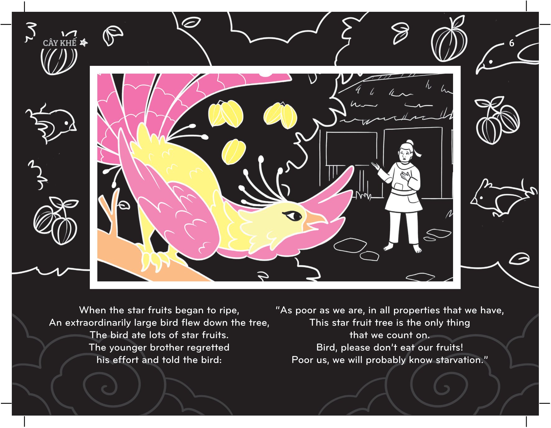 sách chiếu bóng thần kỳ - cây khế - Ảnh 7